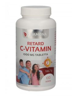 Damona C-vitamin 1000 mg retard tabletta (100x)