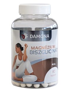 Damona Magnézium Biszglicinát kapszula (80x)