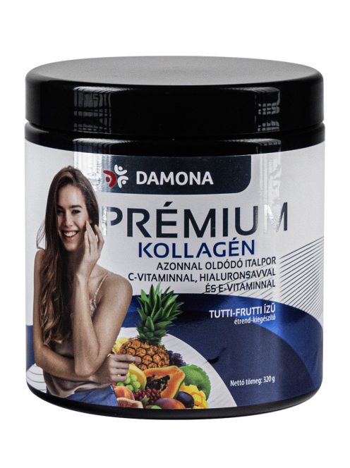 Damona Prémium azonnnal oldódó italpor tutti ízű 320g