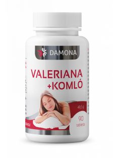 Damona Valeriana + Komló tabletta (90x)