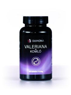 Damona Valeriana + Komló tabletta (90x)