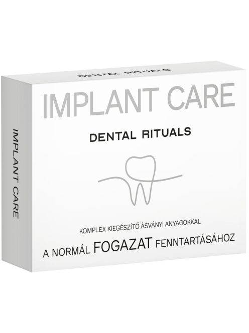 Dental IMPLANT CARE csontosodás segítő tabletta 30db