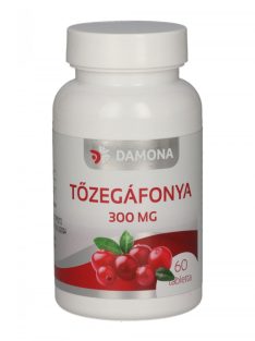 Damona Tőzegáfonya 300 mg tabletta (60x)