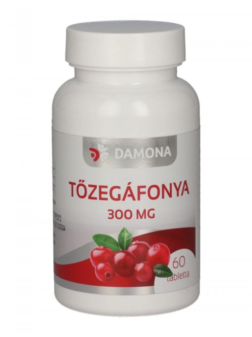 Damona Tőzegáfonya 300 mg tabletta (60x)