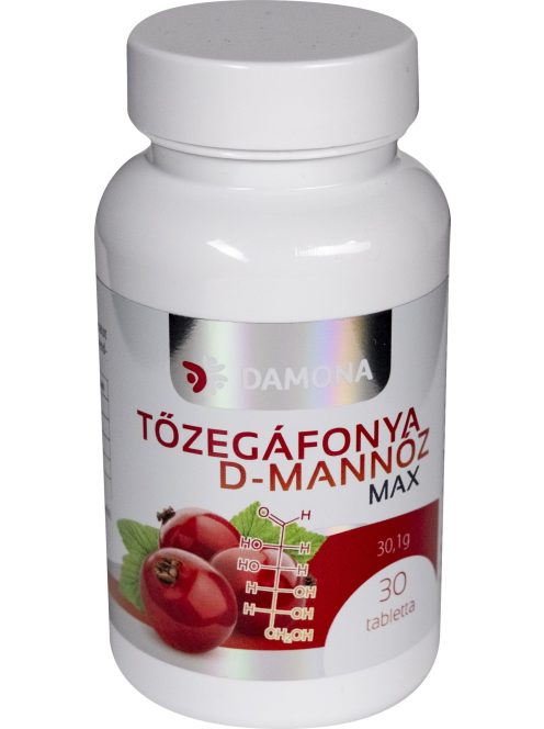 Damona Tőzegáfonya - D-mannóz Max (30x)