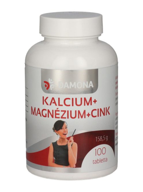 Damona Kalcium + Magnézium + Cink tabletta (100x) 