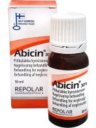 Abicin® 30% gyanta lakk  10ml