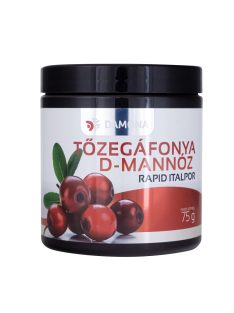 Damona Tőzegáfonya - D-mannóz Rapid 75 g