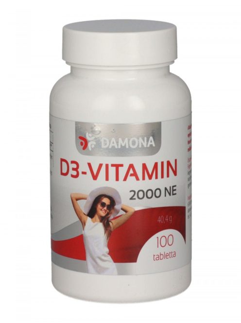 Damona D3 vitamin 2000NE tabletta (100x)
