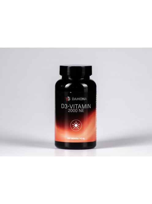 Damona D3 vitamin 2000NE tabletta (100x)