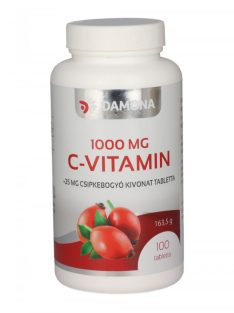 Damona C-vitamin 1000 mg + csipkebogyó (100x)