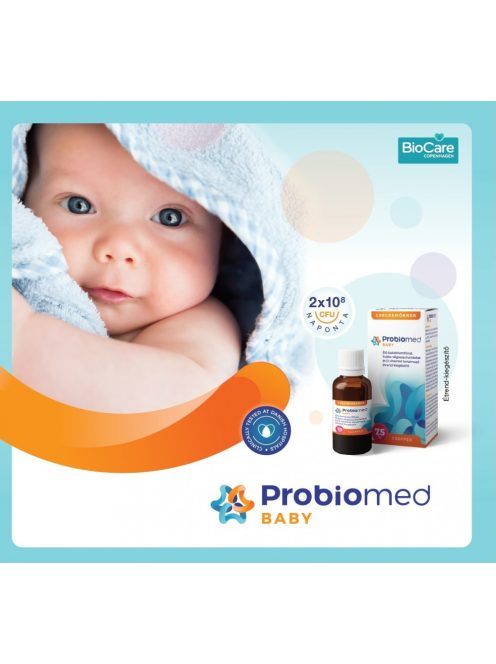 Probiomed Baby D-vitamin cseppek élőflórával