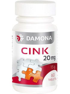 Damona Cink 20 mg tabletta (60x)