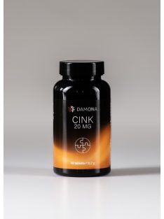 Damona Cink 20 mg tabletta (60x)