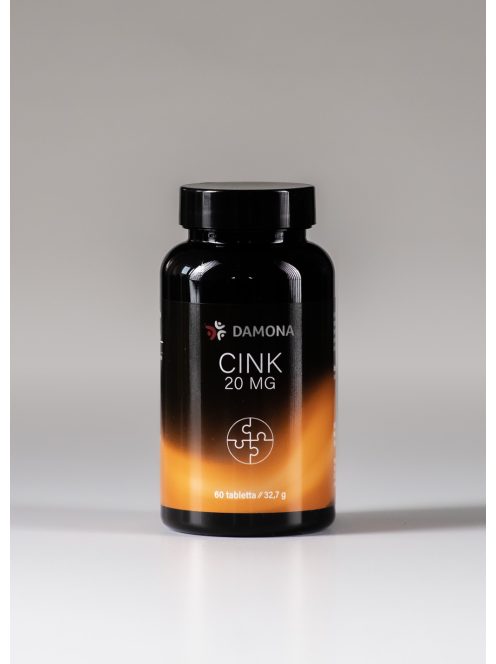 Damona Cink 20 mg tabletta (60x)
