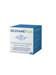 OCUVANE® PLUS szemhéjszéli tisztítókendő